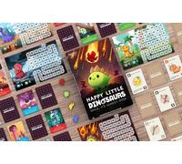 Nsiecd-Teeturtle Happy Little Dinosaurs - Jeux De Société - À Partir De 8 Ans - 2 À 4 Joueurs - Version Française