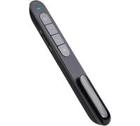 NSIECD-Telecommande Ordinateur Powerpoint avec Volume de Lien Hypertexte, 2.4GHz USB Télécommande Powerpoint Pointeur sans Fil Presentation Cliqueur Zapette Powerpoint pour Ordinateur PC Portable