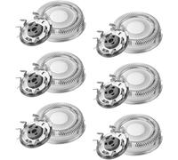 NSIECD-Têtes de Rasoir, 6 pièces Tête de Rechange, Tête de rasage, Têtes de Rechange Compatible avec les rasoirs électriquesSeries 7000 S7530S7310S7780 S7370, Non d'Origine