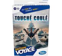 Nsiecd-Touché Coulé Édition Voyage, Jeu De Société Portable Pour 2 Joueurs, Jeux De Voyage, Jeux Pour Enfants Dès 7 Ans, Filles Et Garçons
