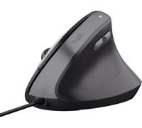 NSIECD-Yuno Souris Ergonomique Filaire, Souris Verticale pour Droitier avec Cable USB de 1,5m, DPI Réglable (800-2400), Capteur Optique, 6 Boutons, 60% Plastique Recyclé, Macbook, Ordinateur, HP - No