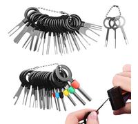Nsiwem 39 pcs terminal removal tool kit Outil De Retrait Terminal connecteur Broches Extracteur Voiture Électrique Câblage À Sertir Connecteur Pin Extracteur Kit