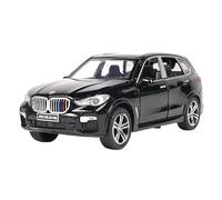 NSJGCQREL Moulage sous Pression Voiture Modèle Voiture en Alliage Moulé sous Pression À L'échelle 1:32 pour BMW X5 M4 Kits Modèles Réduits Portes Ouvrables Décorations(Blue)