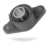 NSK - SFT30 - Paliers auto-aligneurs Ovale - Applique 2 trous - Vis pointeau - Bague longue - Diam. Intérieur : 30 mm