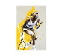 NSKDJSE Poster Serena Williams (6) sur toile - Impression murale - 30 x 45 cm