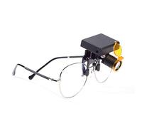 NSKI Phare dentaire LED sans fil 3 W avec filtre en plastique type clip pour loupes