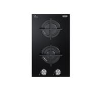 De’Longhi NSL 230 NC plaque Noir Intégré 30 cm Gaz 2 zone(s)