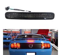 Nslumo 1 pcs Rouge éclatant objectif Super Bright X Troisième 3ème Feu stop pour 2005-2009 F ORD Mustang Frein arrière Arrêt lumière