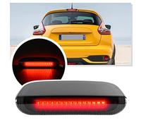 NSLUMO 1 troisième 3eme feu stop LED rouge pour Niss/an Juke F15 2011-2019 lentille fumée centre arrière feu stop haut troisième feux arriere OEM # : 26590-1KA0A