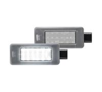 NSLUMO 2PC LED plaque d'immatriculation lumi¨¨re pour Citr.oen C3 C5 MK3 III C4 MK2 Cactus Picasso Grand Picasso MK2 C5 Aircross Elysee 2013-UP pour Peug.eot 207CC 208 308 II 2008 3008 5008