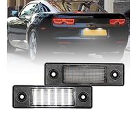 NSLUMO 2x eclairage plaque led pour Chev.rolet Cruze Camaro Captiva Orlando Spark eclairage plaque Lampe de stationnement de voiture