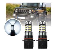 NSLUMO ampoules de feux de jour LED pour Suzuki Jimny SZ5 modèle uniquement | 2018 2019 pour Compatibility: P13W Led feu de jour ampoule pour Suzuki Jimny SZ5 modèle uniquement 2018