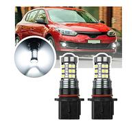NSLUMO ampoules LED DRL P13W PSX26W pour R/enault Megane III 2013-2016