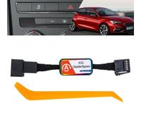 NSLUMO désactivateur automatique Start-Stop pour Seat Leon Leon ST Leon SC | III 2012-2020, Ibiza V 2017-2024, Ateca 2016-2024, Arona 2017-2024, désactivateur moteur Start-Stop module mémoire