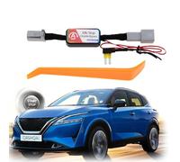 NSLUMO Désactivateur de Start Stop - Éliminateur d'Arret et Démarrage pour Nis.san Qashqai J12 2021-2025 - Module Faisceau Interrupteur Start Stop | Bypass & Installation Plug & Play Facile