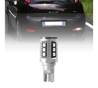 NSLUMO FEU DE RECUL 16 LED T15 W16W CANBUS POUR FIAT PUNTO EVO 199 6000K AUCUNE ERREUR W16W T15 Ampoule Led Feu de recul 1x Ampoules de recul