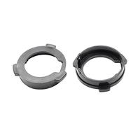 NSLUMO H7 Adaptateur d'ampoule de phare à LED Base de douille Clip de fixation du support Pour B/M/W série 5 E39 LCI E39 M5 2001-2003 2x H7 support adaptateur de Base de faisceau élevé