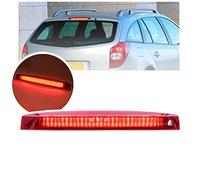 NSLUMO Lentille rouge LED rouge 3ème feu stop pour Renault Megane II MK2 Estate Feu de stop feux arrière central haut monté,OEM#:8200175538