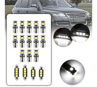 NSLUMO liseuse intérieure LED pour 2002-2010 V/olks Touareg I Led