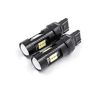 NSLUMO Lot de 2 ampoules LED DRL T20 7443 W21/5 W pour feux de circulation diurnes Skoda Citigo 2012-2020 Xenon Blanc Canbus LED DLR