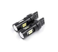 NSLUMO Lot de 2 ampoules LED DRL T20 7443 W21/5 W pour Op.el/Vauxhall Adam Cascada 2013-2019 Xenon Blanc Canbus LED DLR