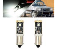 NSLUMO Paire de 3 feux de position LED BA9S T4W pour Fi.at PANDA MK1 Typ 141 1986-2002, feux de position blancs 6000K pour feux de ville