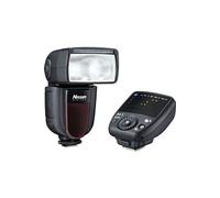 Nissin NSN101 Kit Flash avec Commande pour Appareil photo Olympus/Panasonic Noir Noir G