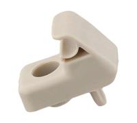 NSNGPAFACZ 1 support de pare-soleil for voiture, compatible avec Fiat Grande Punto, crochet suspension intérieur, accessoires 735411088 Fixations et clips automobiles