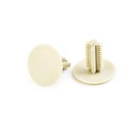 NSNGPAFACZ 20 pièces/ensemble #63399-26050 pince de fixation en Nylon for garniture toit voiture, Clip for panneau, Compatible for les accessoires d'intérieur Toyota Fixations et clips automobiles