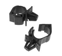 NSNGPAFACZ Attache universelle for faisceau de câbles voiture, 10 pièces, Compatible for toutes les routes automobiles, Clips fixes, attache tuyau ondulé, serre-câble Fixations et clips automobiles