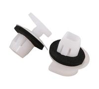 NSNGPAFACZ Clip de feu arrière voiture, 10 pièces, Compatible for Nissan Rogue Sentra Versa, lentille et boîtier Fixations et clips automobiles