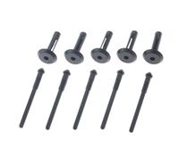 NSNGPAFACZ Clip en plastique for pare-choc de voiture, 40 pièces, 51717002953, Compatible for BMW X1 E84 X3 F25 X5 E70 X6 E71 E72 série 7, garde-boue porte Fixations et clips automobiles