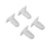 NSNGPAFACZ Clips de bande de plaque de seuil de porte de voiture, 10 pièces, 51471840960 compatibles for BMW E30 E32 E34 E36 E38 E39 E46 Z4 E81 E82 E84 E63 E64 E65 Fixations et clips automobiles