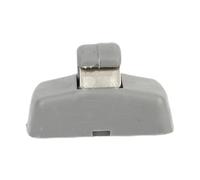 NSNGPAFACZ Clips de crochet pare-soleil gris ABS compatibles for Skoda Superb 2002-2008 3B0857561B Compatible for Octavia 1997-2011 tout neuf Fixations et clips automobiles