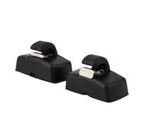 NSNGPAFACZ Clips de pare-soleil voiture, 2 pièces, crochet retenue, for Passat B5/B6, compatibles for Golf MK4, support siège 3B0857561B Fixations et clips automobiles