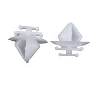 NSNGPAFACZ Clips de retenue fixation panneau intérieur porte voiture, trou 12.2mm, 50 pièces, compatibles for Peugeot 206 207 307 citroën C2 C3 Picasso Pluriel Fixations et clips automobiles