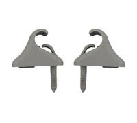 NSNGPAFACZ Crochet de retenue Clips pare-soleil voiture, 2 pièces, for Hyundai Getz 2002 - 2011 852351C300QS, Clip Support, accessoires Fixations et clips automobiles