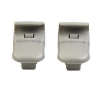 NSNGPAFACZ Lot de 2 supports pare-soleil for voiture, compatibles avec Mazda 3 BK 2004-2009 LC6269261B77, accessoires d'intérieur Fixations et clips automobiles