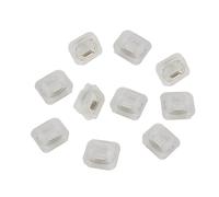 NSNGPAFACZ Panneau de garniture porte 30X Compatible for BMW série 3 E46 E90 E91 E92 E93 E53, panneaux intérieurs voiture et camion en plastique 51418215806, accessoire Fixations et clips automobiles