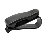 NSNGPAFACZ Pare-soleil universel for voiture, 2 pièces, boîte for lunettes, Clip porte-billet, étui for stylo, accessoires for Fixations et clips automobiles