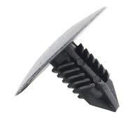NSNGPAFACZ Rivets en Plastique de 10 mm for Trous de Voiture, Attaches for Pare-Chocs, Clips for Pression, Fixations automatiques, 10/20/30/40 pièces Fixations et Clips Automobiles(20pcs)