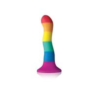 NS Novelties Dildo Colours Pride Edition 6Inch Multicolore Taille unique