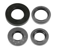 NSNYDNZ Joint d'huile, Joint d'étanchéité TC 32-36 mm de diamètre intérieur, Couvercle en Caoutchouc Nitrile à Double lèvre for vilebrequins de Motos Automobiles, Noir, 1 pièce(35mmx60mmx10mm)