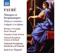 NSO IRELAND/TINGAUD - FAURE - MASQUES - cd - G4z