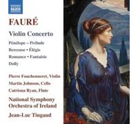 NSO IRELAND/TINGAUD - FAURE - VIOLIN CONCERTO - CD - G4z