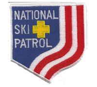 NSP National Ski Patrol Schi Team USA DSV ösv Ski Team Patch écusson