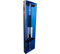 NSP Pogo Stick bleu/noir, hauteur 95cm