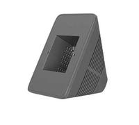 NSPanel Smart Switch - Smart Home, Alexa, Google, eWeLink (support de boîtier de table noir)
