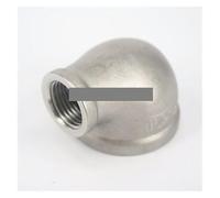 NSPKZXTTGF 1-1/4" BS to 1/2" Female 304 Stainless Steel Reducing Elbow Connector Pipe Fitting Water Oil air