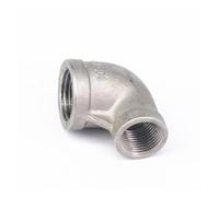 NSPKZXTTGF 1/2" BS to 3/8" Female 304 Stainless Steel Reducing Elbow Connector Pipe Fitting Water Oil air